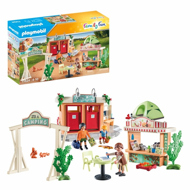 Image of Playmobil 71424 Family Fun Camping Site