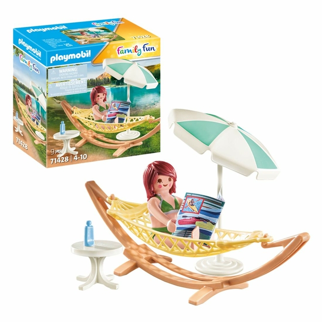PLAYMOBIL 71428 Family Fun Beach Lounger Playset