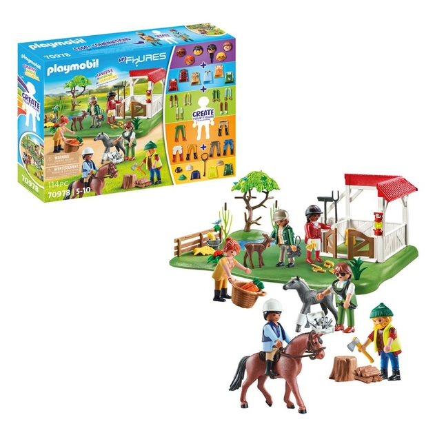 PLAYMOBIL 70978 My Figures: Horse Ranch