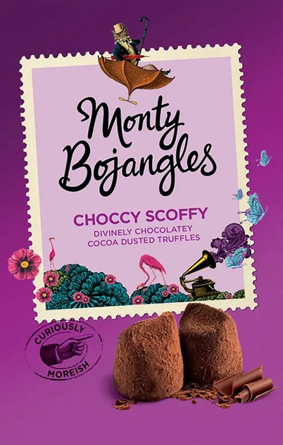 Image of Monty Bojangles Cocoa Dusted Truffles Selection 200 g