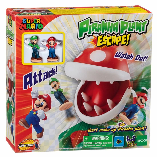 Image of Super Mario Piranha Plant Escape