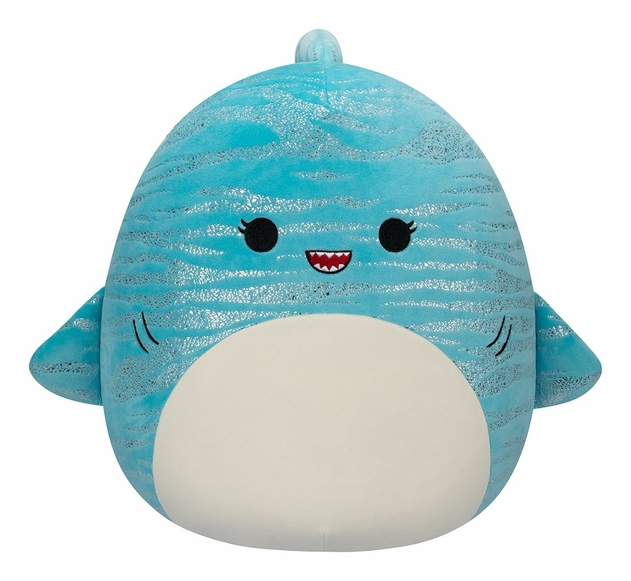 Image of Squishmallows 12" Lamar the Blue Whale Shark