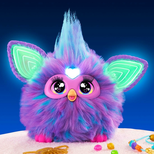 Image of Furby Purple Interactive Toy
