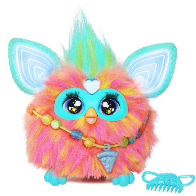 Image of Furby Coral Interactive Toy
