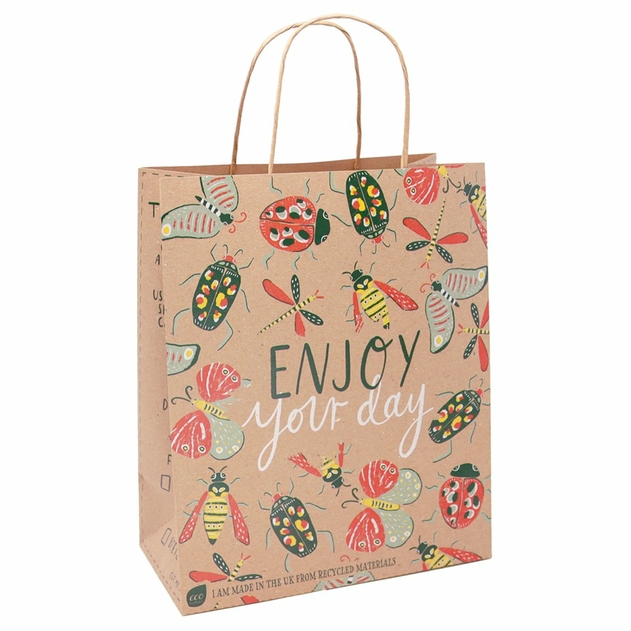 Image of Eco Nature Eco Floral Medium Bag