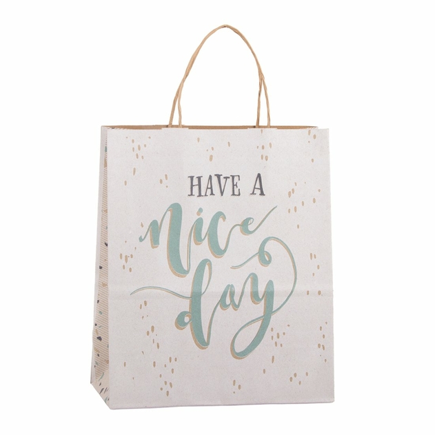 Image of Eco Nature Have a Nice Day Medium Bag
