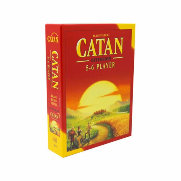 Image of CATAN 5 & 6 Player Exp (2015 Refresh) Board Game
