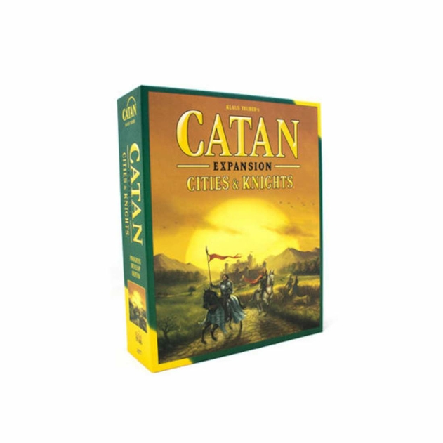 Image of Cities & Knights: CATAN Exp (2015 Refresh) Board Game