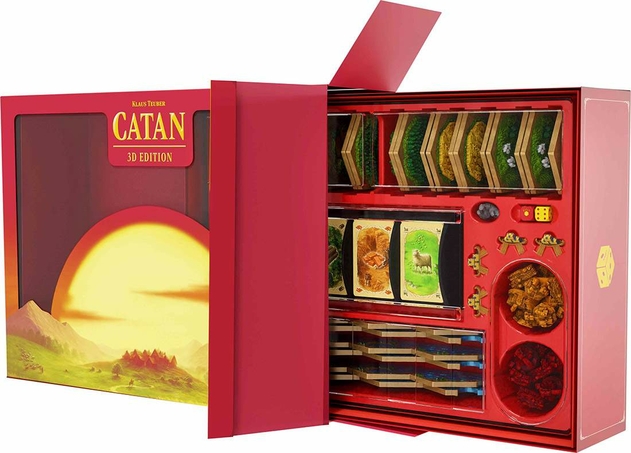 Image of CATAN 3D Edition Board Game