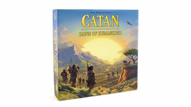 Image of CATAN: Dawn of Humankind Board Game
