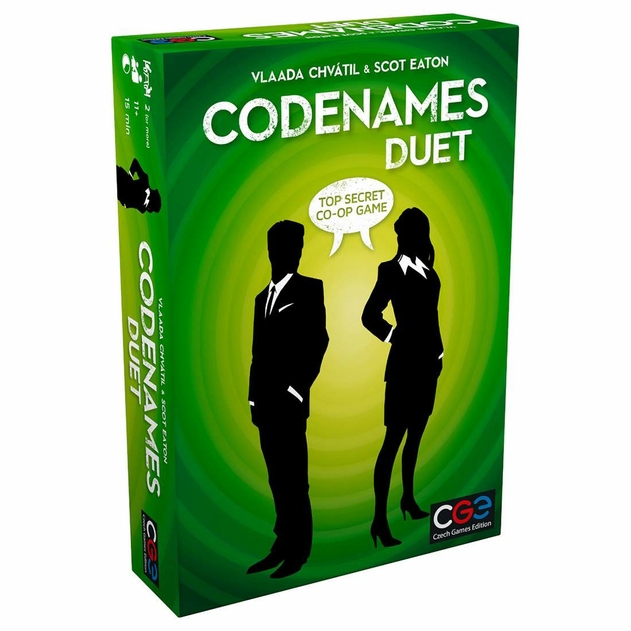 Image of Codenames Duet Card Game