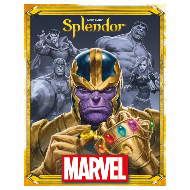 Image of Splendor: Marvel Card Game