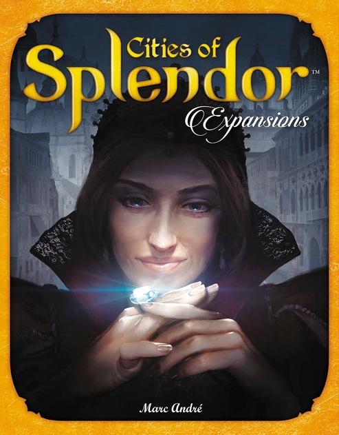 Image of Cities of Splendor (Splendor expansion) Card Game