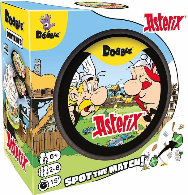 Image of Dobble Asterix Card Game