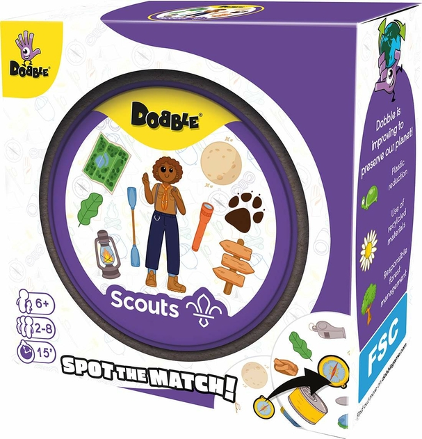 Image of Dobble Scouts Card Game