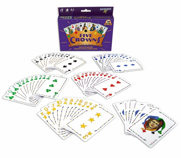 Image of PlayMonster Five Crowns Game