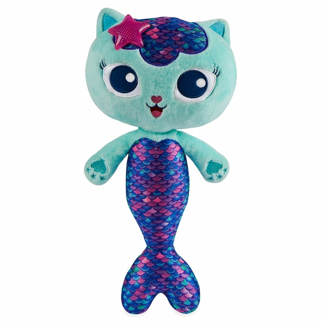 Image of Gabby's Dollhouse 35.6cm Interactive Talking MerCat Plush