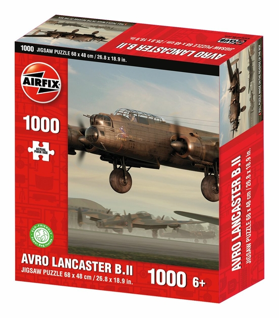 Image of Airfix Avro Lancaster B.II 1000 pieces Jigsaw Puzzle