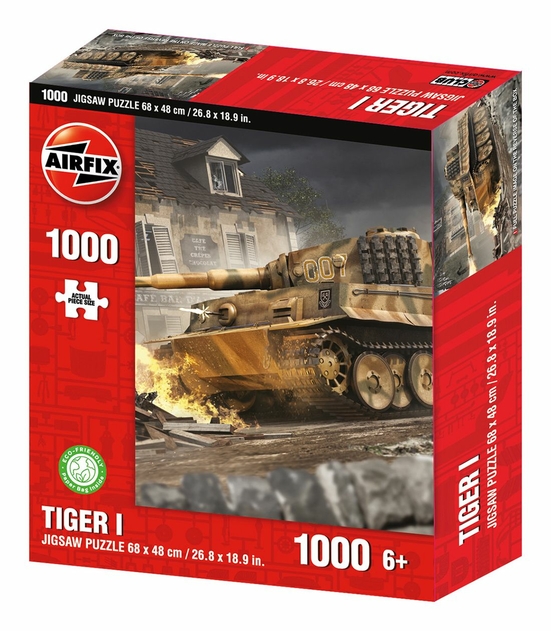 Image of Airfix Tiger I 1000 pieces Jigsaw Puzzle