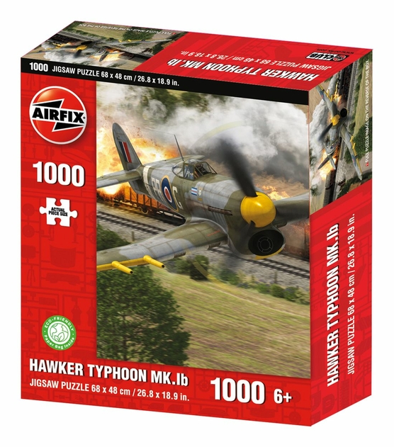 Image of Airfix Hawker Typhoon MK.lb 1000 pieces Jigsaw Puzzle