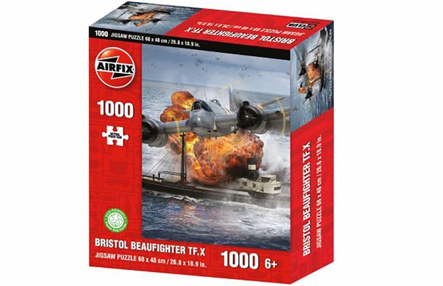 Image of Airfix Bristol Beaufighter TF.X 1000 pieces Jigsaw Puzzle