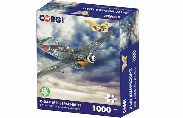 Image of Corgi D-Day Messerschmitt 1000 pieces Jigsaw Puzzle
