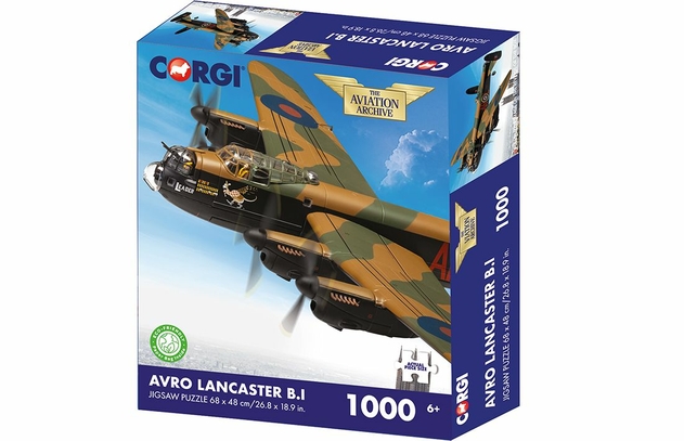 Image of Corgi Avro Lancaster B.I 1000 pieces Jigsaw Puzzle