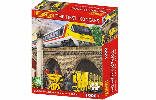 Image of Hornby The First 100 Years 1000 pieces Jigsaw Puzzle