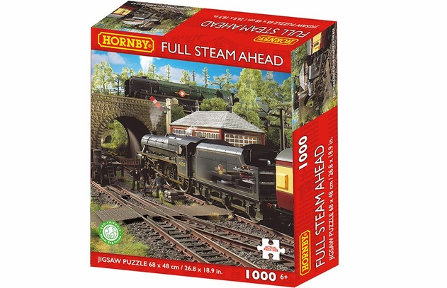 Image of Hornby Full Steam Ahead 1000 pieces Jigsaw Puzzle