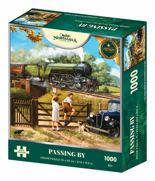 Image of Nostalgia Collection Passing By 1000 Piece Jigsaw Puzzle
