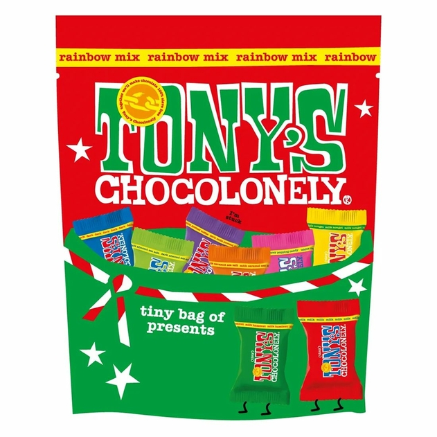 Image of Tony's Chocolonely Tiny Tony's Christmas Pouch 135g