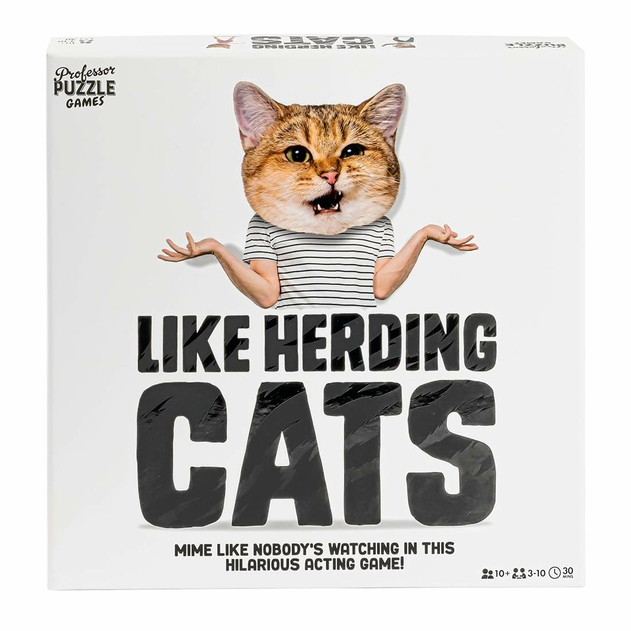 Image of Professor Puzzle: Like Herding Cats Game