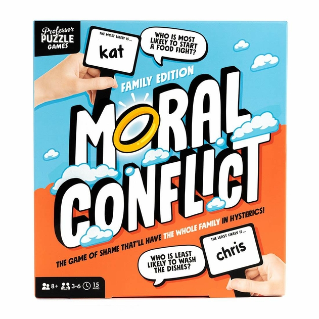 Image of Professor Puzzle: Moral Conflict Game