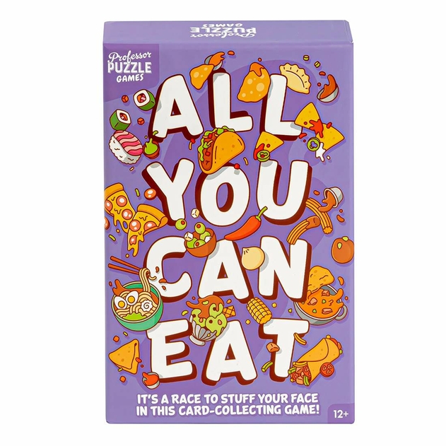 Image of Professor Puzzle: All You Can Eat Card Game