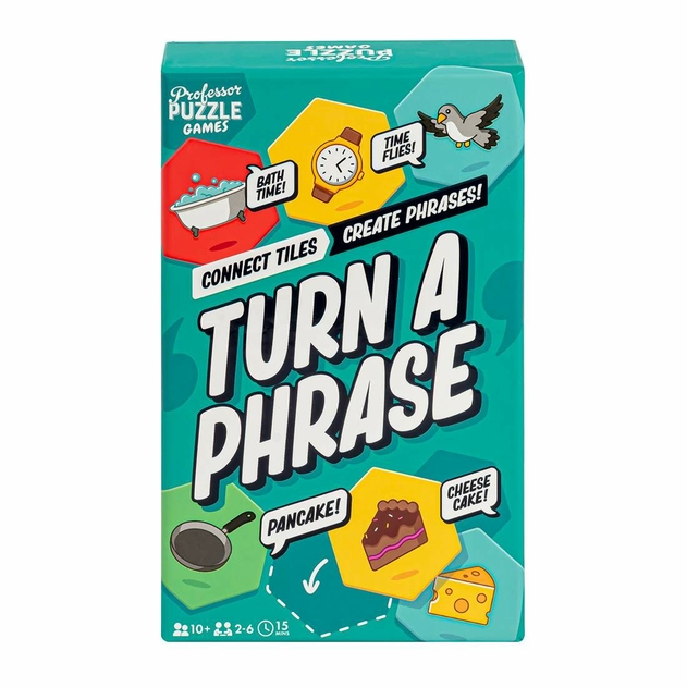 Image of Professor Puzzle: Turn A Phrase Party Game