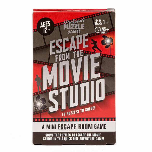 Image of Professor Puzzle: Escape from the Movie Studio Game