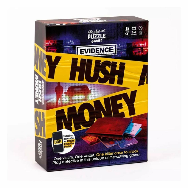 Image of Professor Puzzle: Evidence: Hush Money Game