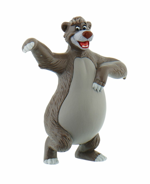 Image of Disney's Jungle Book Baloo Figure