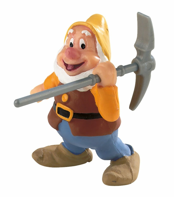Image of Disney's Snow White Dwarf Happy Figure
