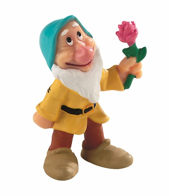 Image of Disney's Snow White Dwarf Bashful Figure