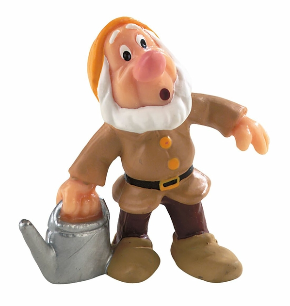 Image of Disney's Snow White Dwarf Sneezy Figure