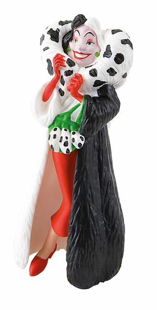 Image of Disney's 101 Dalmations Cruella de Vil Figure