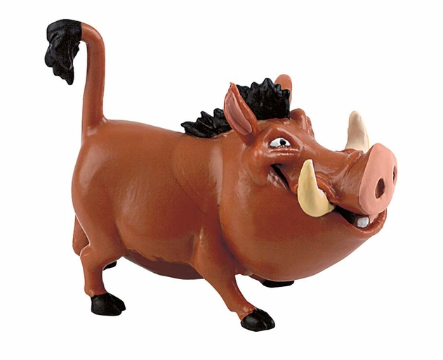 Image of Disney's Lion King Pumbaa Figure