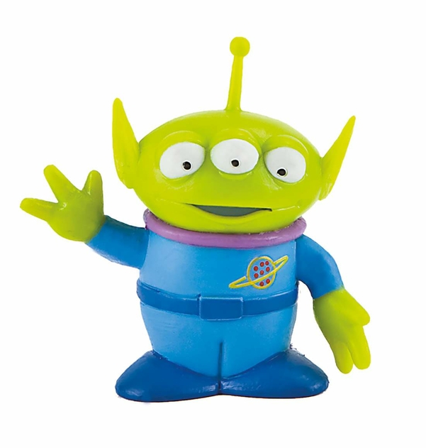 Image of Disney's Toy Story Alien Figure