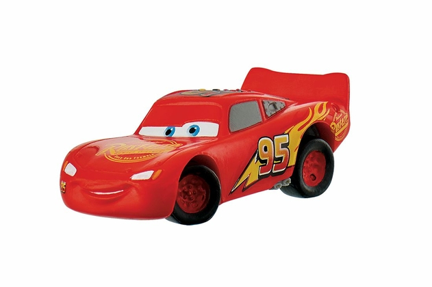Image of Disney's Cars Lightning McQueen Figure