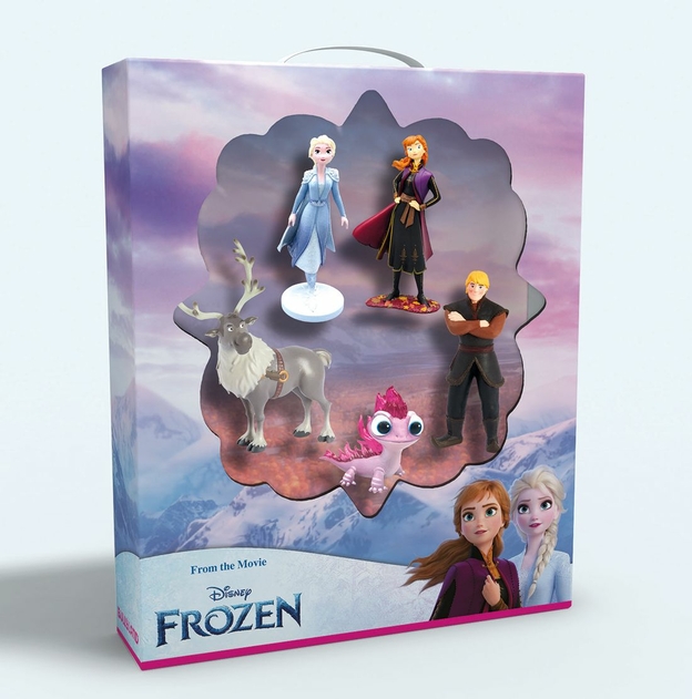 Image of Disney's 10 Years of Frozen 2 Multipack Figures