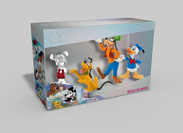 Image of Disney 100 Disney Figure Set