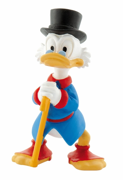 Image of Disney's Duck Tales Scrooge McDuck Figure