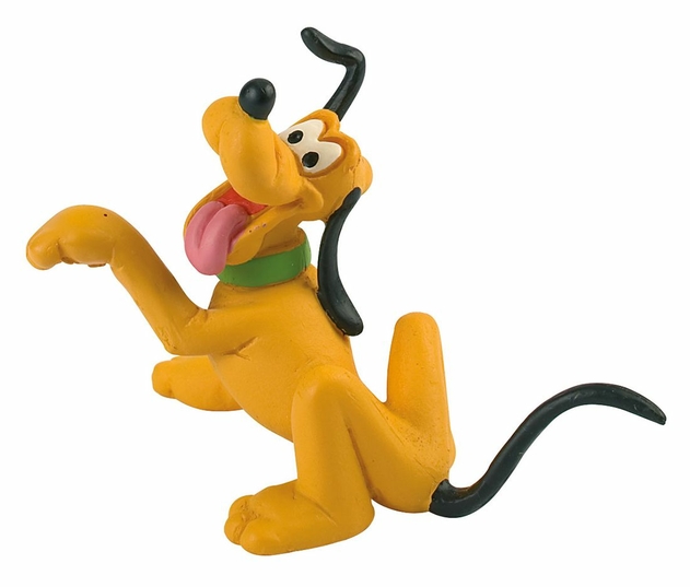 Image of Disney's Pluto Figure