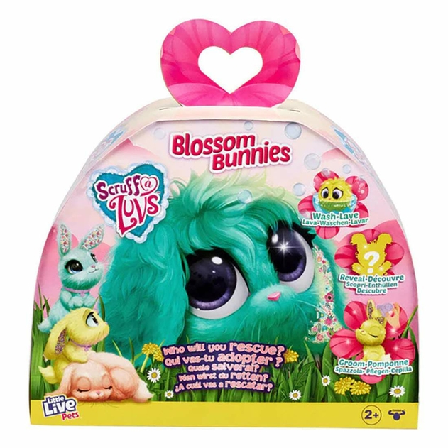 Image of Little Live Pets Scruff A Luvs Blossom Bunnies